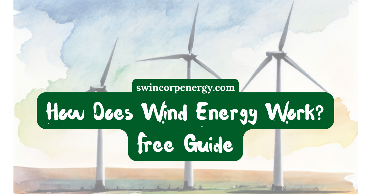 How Does Wind Energy Work : Free Complete Guide