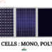 Solar Cell Types