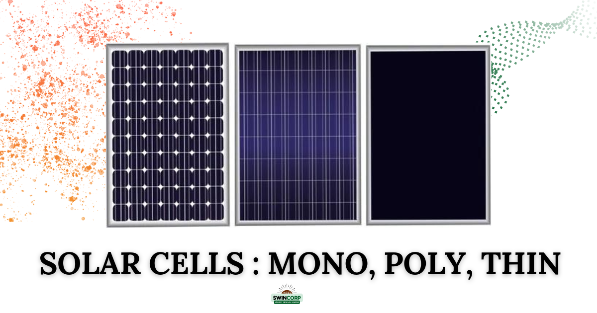 Solar Cell Types