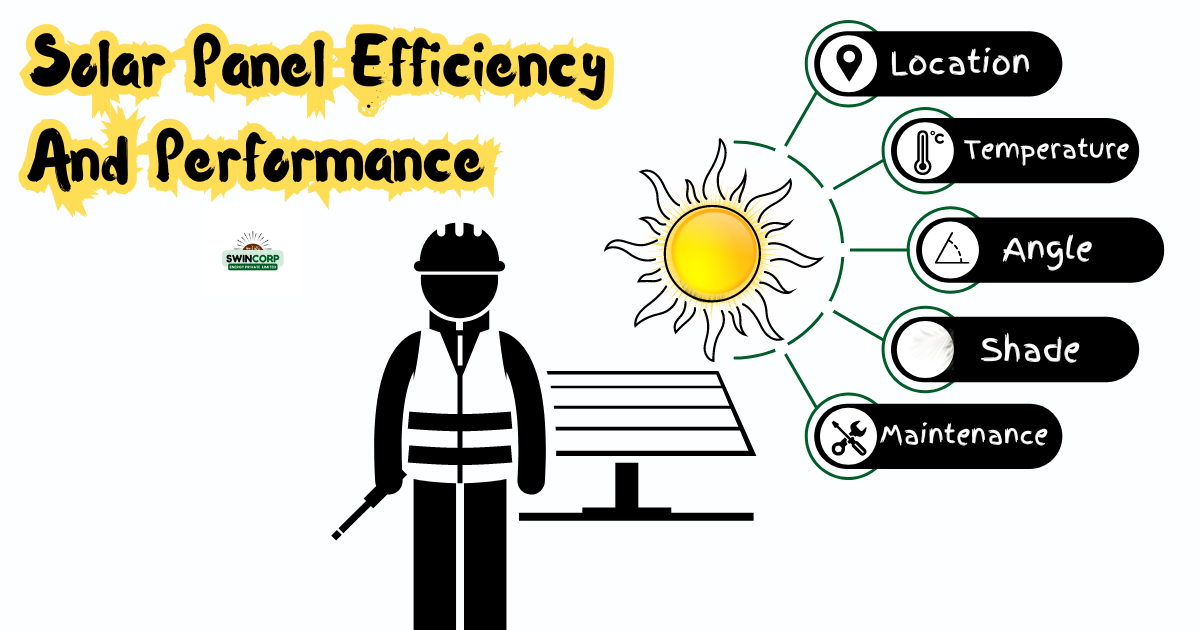 Solar Panel Efficiency And Performance Metrics
