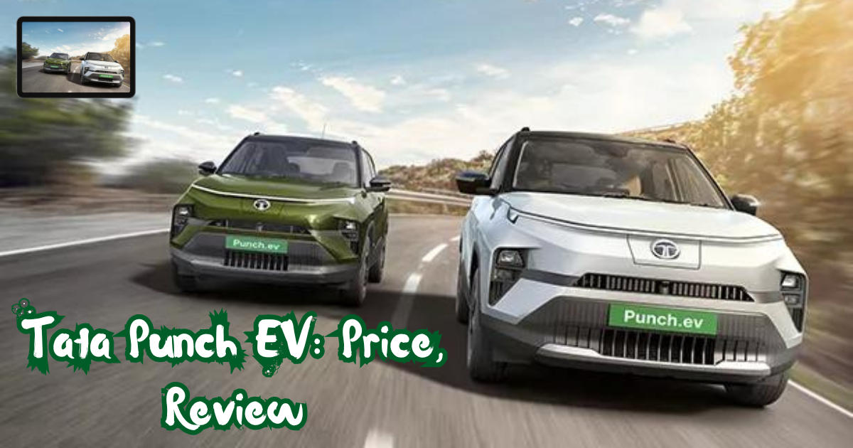 Tata Punch EV: Best Electric SUV under 15 Lakhs