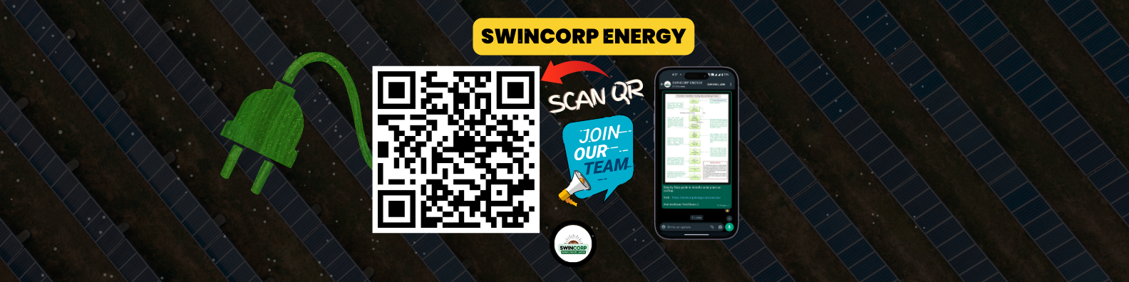 Whatsapp Channel Swincorp Energy